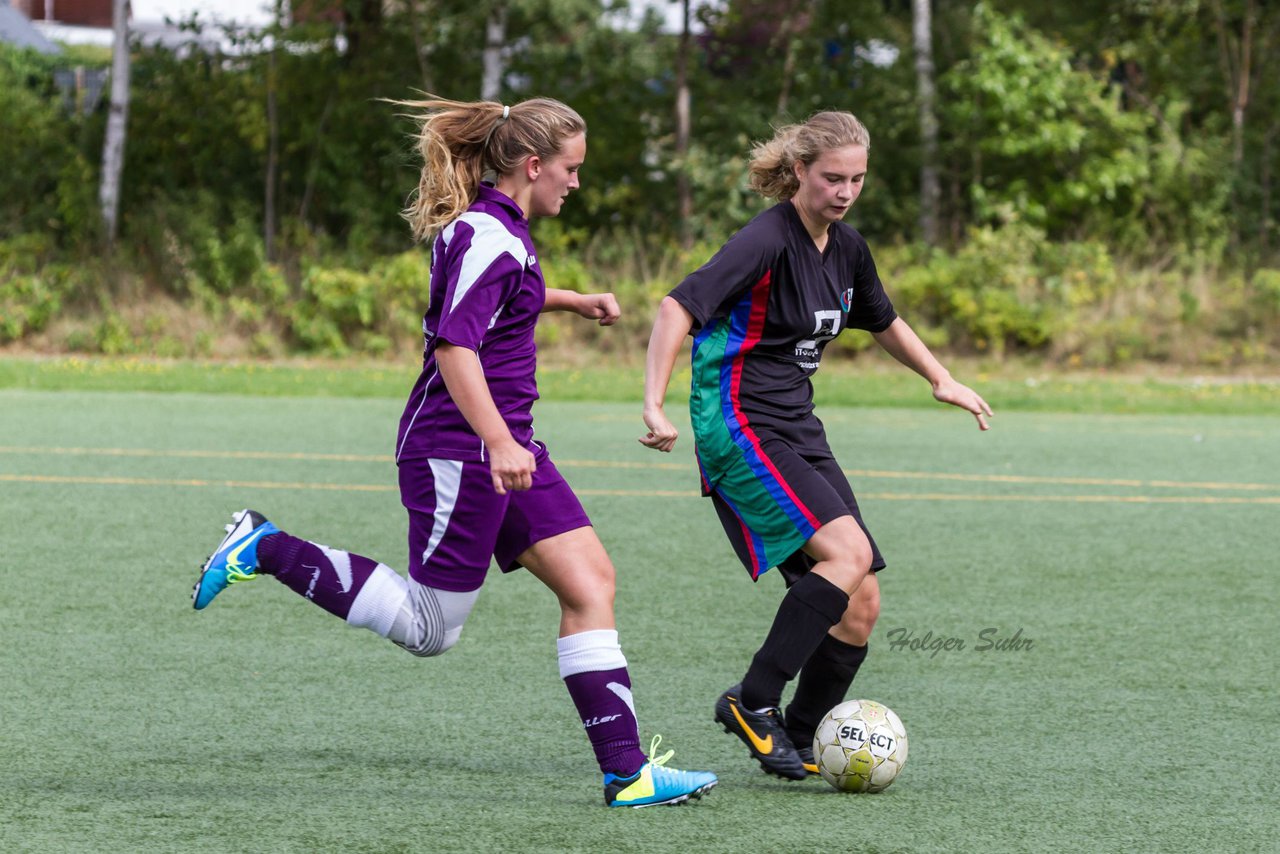 Bild 233 - B-Juniorinnen SV Henstedt Ulzburg - FSC Kaltenkirchen : Ergebnis: 2:2